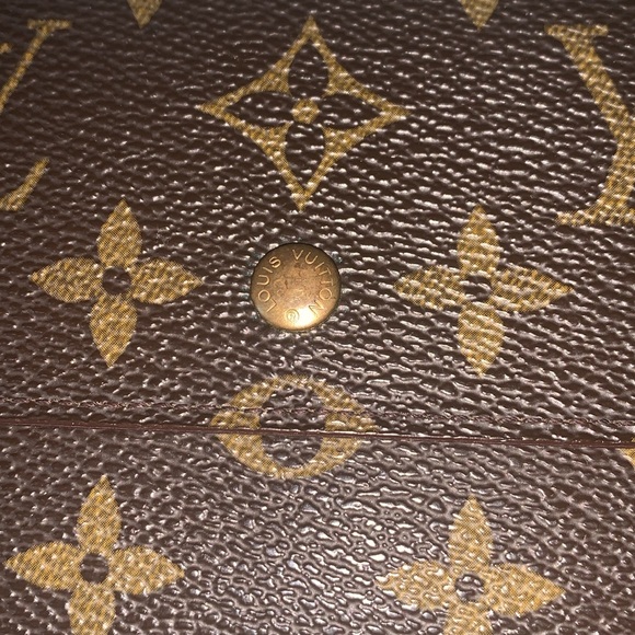 LOUIS VUITTON MONOGRAM CANVAS PORTE TRESOR INTERNATIONAL WALLET - Picture 4 of 13